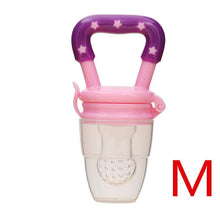 Load image into Gallery viewer, Modern NEW Baby Fresh Food Nibbler Pacifiers Feeder for Kids Fruit Feeding Nipple Safe Supplies Nipple Teat Pacifier For Baby and Kids