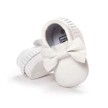 Load image into Gallery viewer, Spring Baby Shoes PU Leather Newborn Boys Girls Shoes First Walkers Baby 0-18 Months