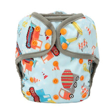 Load image into Gallery viewer, One Size Baby Cloth Diaper Cover Nappy Waterproof Double Gusset Design Adjustable Diapers For Babies