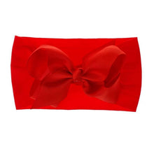Load image into Gallery viewer, Brand Toddler Baby Girl Baby Big Bow Hairband Headband Stretch Turban Head Wrap Baby Girls