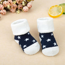 Load image into Gallery viewer, Cute Newborn Baby Cartoon Anti Slip Floor Socks For Baby Girl And Boy Casual Design Soft Warm Socks For Kids