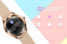 Load image into Gallery viewer, STEVVEX IP68 Waterproof Luxury Elegant Smart Watch For Women Lovely Bracelet Heart Rate Monitor Sleep Monitoring Smartwatch Connect