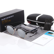Load image into Gallery viewer, New Retro Round Sunglasses Luxury Brand Eyewear Leopard Sunglasses for Women and Men With UV400 Protection