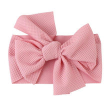 Load image into Gallery viewer, Modern Baby Headband Baby Headwear Accessories Big Knot Headbands Over Sized Bow For Baby Girls