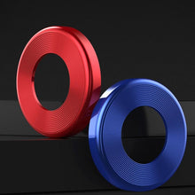Load image into Gallery viewer, Camera Cover Anti-Scratch Tempered Glass Film For iPhone XR Camera Lens Protector Ring Plating Aluminum For iPhone XR Camera Case Cover Ring Protection