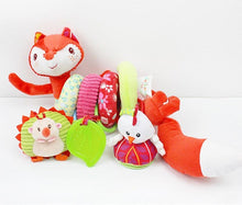 Load image into Gallery viewer, Stuffed Stroller Toys Animal Baby Crib Pram Bed Hanging Educational Infant Baby Rattle For Kids