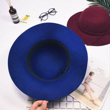 Load image into Gallery viewer, Modern Elegant Baby Summer Sweet Girls Hat With Bow knot Bowler Beach Hat For Girls