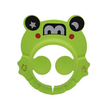 Load image into Gallery viewer, Baby Bathroom Safety Visor Hat Child Shower Cap Adjustable Soft Protect Cute Children Shampoo Safety Protection Bathroom Accessories