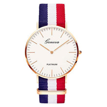 Load image into Gallery viewer, Luxury Elegant Unisex Strap Style Quartz Women and Men Watch Top Brand Watches Fashion Casual Fashion Wrist Watch 2020 Fashion Watches
