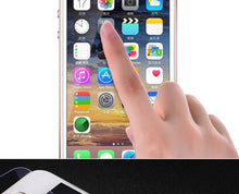 Load image into Gallery viewer, 3D full Cover Tempered Glass protection For iphone 5 5S SE 2016 Screen Protector For iPhone 5S SE 5C Glass Protective Film Shatterproof Scratchproof Premium Tempered Glass Screen Protector for iPhone