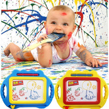 Load image into Gallery viewer, Modern Popular Drawing toys unisex magnetic plate coolplay magic water drawing book coloring book do magnetic drawing board