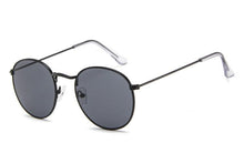 Load image into Gallery viewer, Famous Retro Popular Oval Luxury Round Vintage Woman and Man Sunglasses Brand Designer Oculos De Sol With UV400 protection