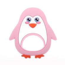 Load image into Gallery viewer, Unicorn Silicone Baby Teether Cartoon Animal BPA Free Rodents Teething Shower Gifts Koala Penguin Owl Fox For Kids