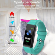 Load image into Gallery viewer, New Smart Watch For Men and Women With Heart Rate Monitor Blood Pressure Fitness Tracker Smartwatch For Sport Support IOS Android Sistems