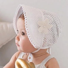 Load image into Gallery viewer, Baby Girl Summer Outdoor Beach Floral Lovely Lace Princess Bucket Sun Hat For Girls