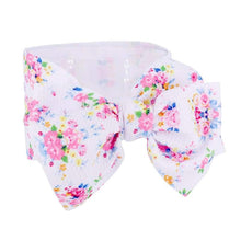 Load image into Gallery viewer, Handmade Bow Flowers Baby Headbands Printed Bowknot Elastic Baby Turban Newborn Hair Accessories For Baby Girls