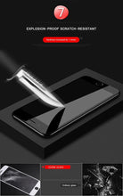 Load image into Gallery viewer, 5D Curved 9H Tempered Glass For iPhone X XR XS 11 12 13 14 Pro Max 6 6S 7 8 Plus SE Mini Full Cover Screen Protector Film 9H Hardness Bubble Free Easy Installation Screen Protective Film