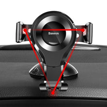 Load image into Gallery viewer, Powerful Gravity Car Phone Holder Support Sucker Strong Suction Cup Car Mount Auto Phone Stand