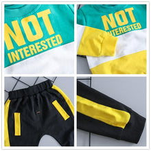 Load image into Gallery viewer, Autumn Winter Newborn Baby Boys and Girls Clothes Sweater and pants Outfit Suit For kids