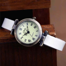 Load image into Gallery viewer, New Fashion Hot-selling Leather Female Watch Vintage Watch Women Dress Watches For Women and Girls