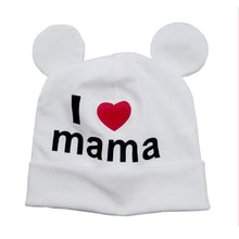 Load image into Gallery viewer, Trend New Baby Hats For Girls Cap Cute Ear Newborn Boys Girls Knitted Print Caps Beanies For Baby