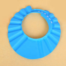 Load image into Gallery viewer, Modern Baby Shower Sheild Cap Reusable Waterproof Bath Hat Teen Girl Shower Haircut Cap for Boys and Girls Shampoo Cap Design