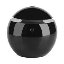 Load image into Gallery viewer, 130ML USB Aroma Diffuser Ultrasonic Cool Mist Humidifier Air 7 Color Change LED Night Light For Office Home