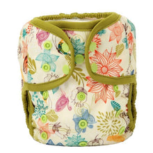 Load image into Gallery viewer, Baby Girl Pink One Size Cloth Diaper Cover Comfortable Nappy With Double Gusset Cartoon Designs Baby Boys Diapers