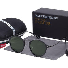 Load image into Gallery viewer, Vintage Luxury Round Sunglasses Steampunk Universal Sunglasses In Retro Vintage Luxury Style for Man and Woman With UV400 Protection