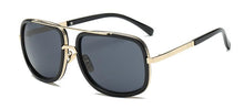 Load image into Gallery viewer, Luxury Square Gold Metal Frame Woman and Man Unisex Top Oversized Big Frame Elegant Sunglasses For Summer NEW 2020 Edition