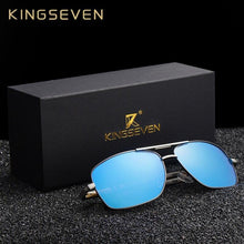 Load image into Gallery viewer, Brand Designer Men's Aluminum Magnesium Sun Glasses Polarized Mirror Lens Male Eyewear Sunglasses For Men