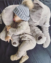 Load image into Gallery viewer, 2Pcs Modern Mother & Baby Child Warm Winter Beanie Fur Pom Hat Crochet Ski Cap For Winter