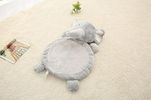Load image into Gallery viewer, Modern Plush Climbing Carpet Play Mats Newborn Animal Play Mats Soft Sleeping Mat Cotton Elephant & Fox Carpet For Kids