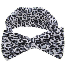 Load image into Gallery viewer, Luxury Modern Headbands Turban Head Wrap Hair Accessories Ear Printing Flowers Headwear New Bow For Kids