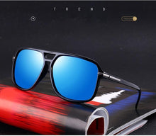 Load image into Gallery viewer, Luxury Polarized Men Business Oversized Mirror Sunglasses For Driving Brand Designer Driver Sunglasses UV400 Protection