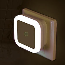 Load image into Gallery viewer, STEVVEX LED Night Light Mini Light Sensor Control EU US Plug Nightlight Lamp For Children Kids Living Room Bedroom Lighting