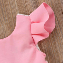 Load image into Gallery viewer, Luxury Modern Elegant Baby Girl Tops Bow Dresses Lace Ball Gown Tutu Party Dress Sundress Baby Girls Princess Clothing Style