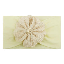 Load image into Gallery viewer, Modern Baby Headband Turban Flower Bow Newborn Baby Girl Headbands Elastic hairband For Girls Baby
