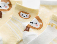 Load image into Gallery viewer, 5 Pairs Infant Mesh Thin Cotton Socks For Newborn Baby Girls And Boy Clothes Accessories