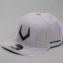 Load image into Gallery viewer, Unisex Grey Wool Snapback
