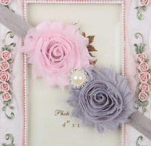 Load image into Gallery viewer, Handmade Flower Newborn Headwear Head Wrap Band Hairband Gift Toddlers For Baby Girls