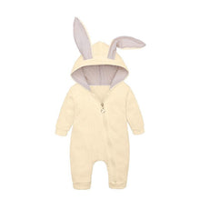 Load image into Gallery viewer, Infant Clothing Baby Boys Clothes Newborn Baby Rompers For Baby Girls Jumpsuit Halloween Baby Costume In Rabbit Style