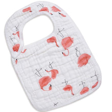 Load image into Gallery viewer, Cotton Baby Burp Cloth For Toddlers Feeding Durable Apron Multi-use Saliva Towel Scarf And Bandana Bibs