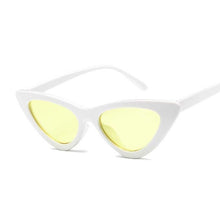 Load image into Gallery viewer, Vintage Cateye Sunglasses For Women In Famous Retro Small Cat Eye Style In NEW Modern Edition with UV400 Protection