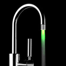 Load image into Gallery viewer, STEVVEX Home LED Water Faucet Creative LED Light Shower Head Water Romantic 7 Color Change Home Bathroom Glow Lamps