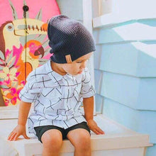 Load image into Gallery viewer, Modern Kids Girls & Boys Winter Hat Soft Warm Beanie Crochet Elasticity Knit Children Casual Warm Cap For Kids