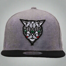 Load image into Gallery viewer, Unisex 3D Devil Eyes Snapback Hat
