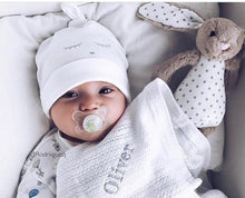 Load image into Gallery viewer, Newborn Baby Sleeping Cap Hat Kids Children's Eye Girl Hat Boy Cap Cotton Sleeping Cap For Baby