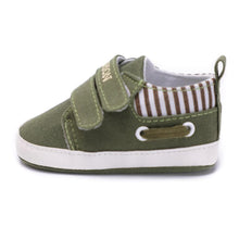 Load image into Gallery viewer, First Walkers Infant Babies Shoes Sole Soft Canvas Solid Footwear For Newborns Toddler Classic Style Sneakers