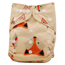 Load image into Gallery viewer, Baby Cloth Diapers Reusable Nappies Character Unisex Baby Care Pants Waterproof Pocket Cloth Diaper For Baby